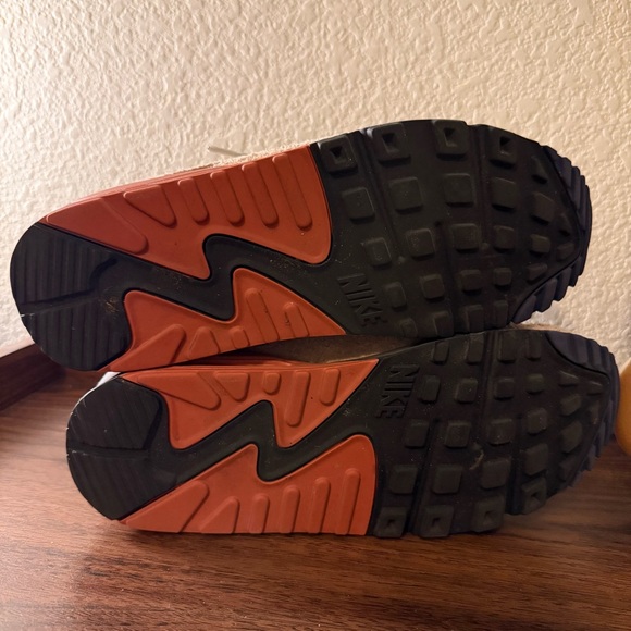 2 PAIRS Nike SB Dunk Low Black White + Air Max 90 Camowabb (Men’s Size 7.5) Lot - Picture 8 of 12